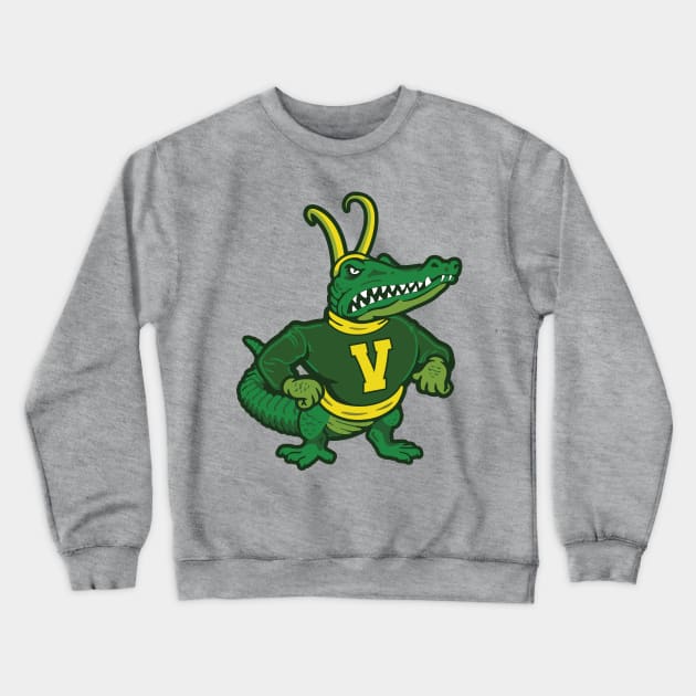 Variant University Crewneck Sweatshirt by Pufahl